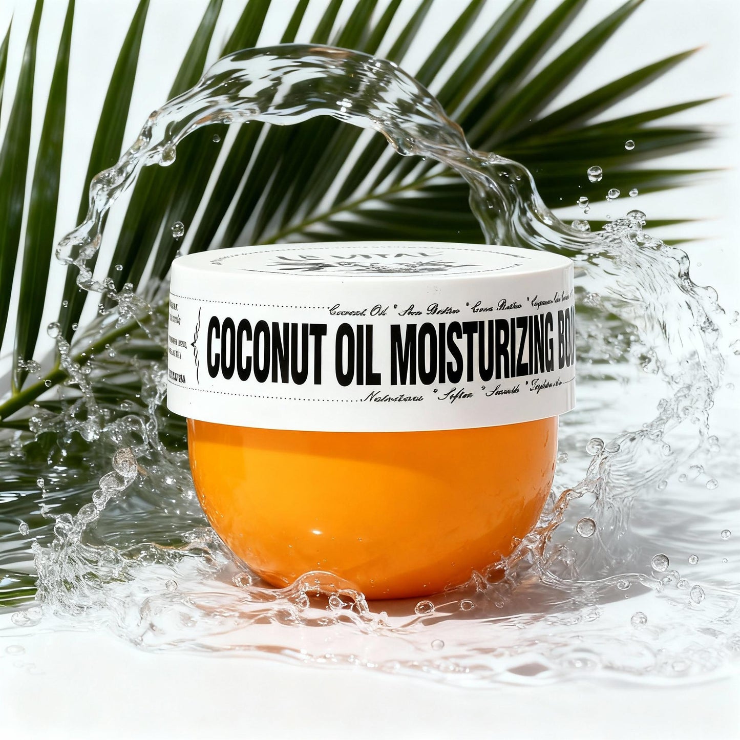 Coconut Oil Moisturizing Body Firming Cream 150g