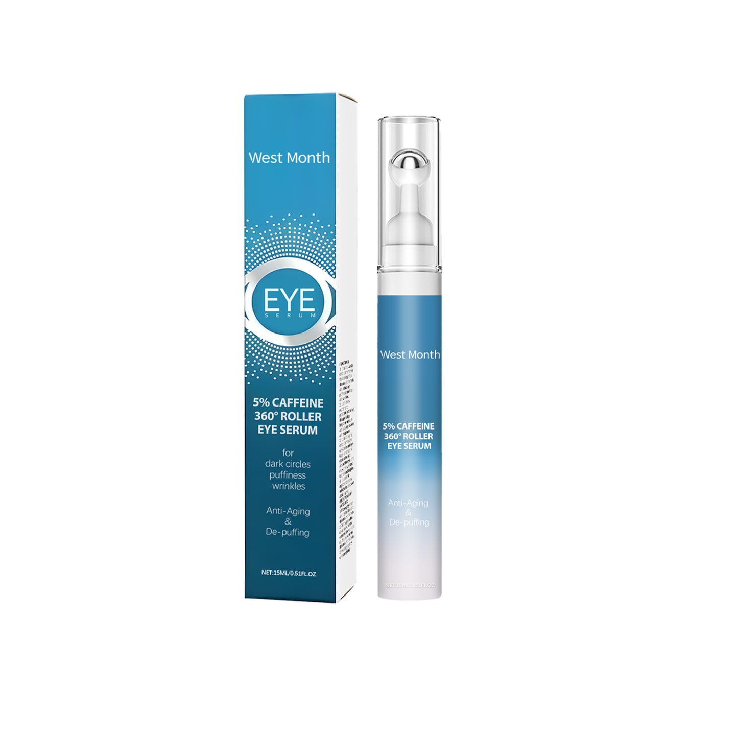 West Month  Moisturizing Eye Cream, Moisturizing Skin Lines And Gloss Skin Care Massage Eye Cream