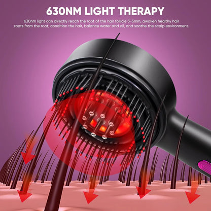 Avolena Red Light & Oil Scalp Massager