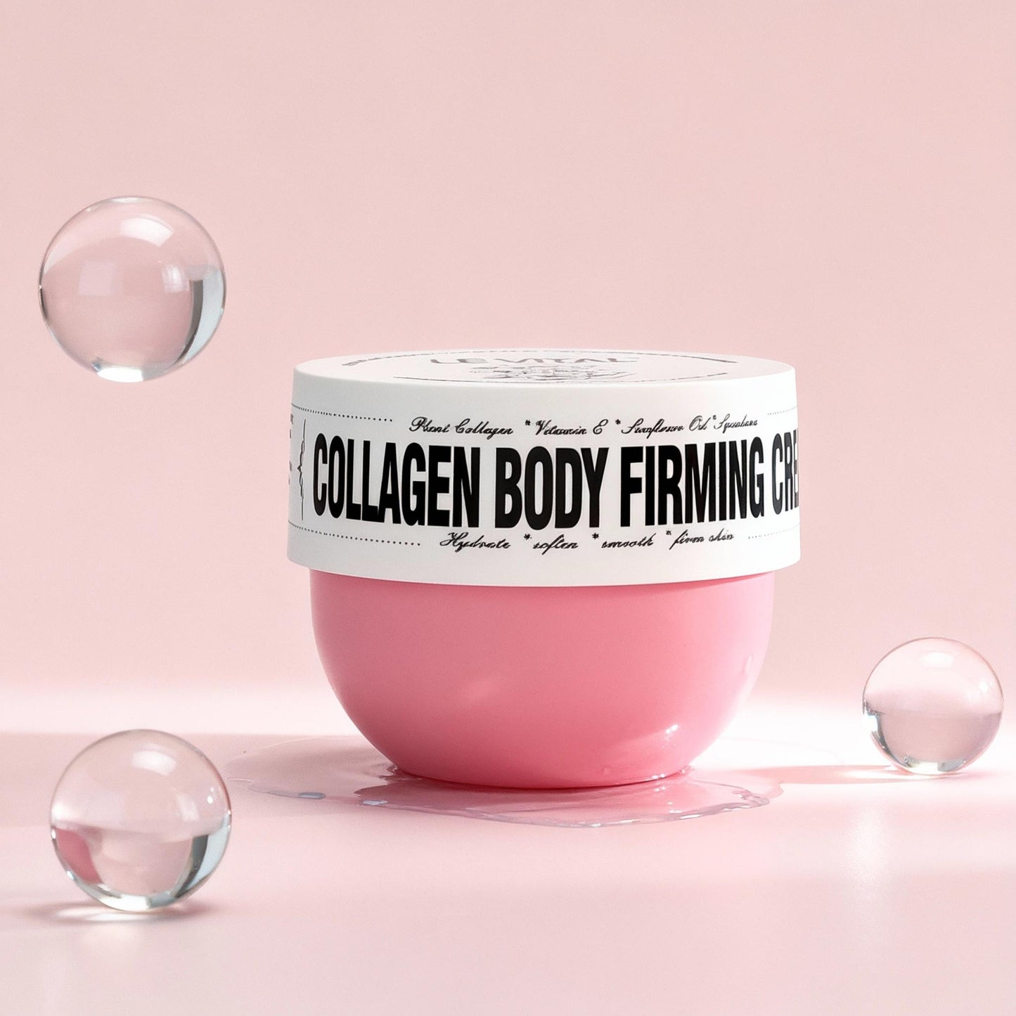 Coconut Oil Moisturizing Body Firming Cream 150g