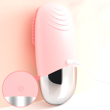 Ultrasonic Silicone Face Cleaner