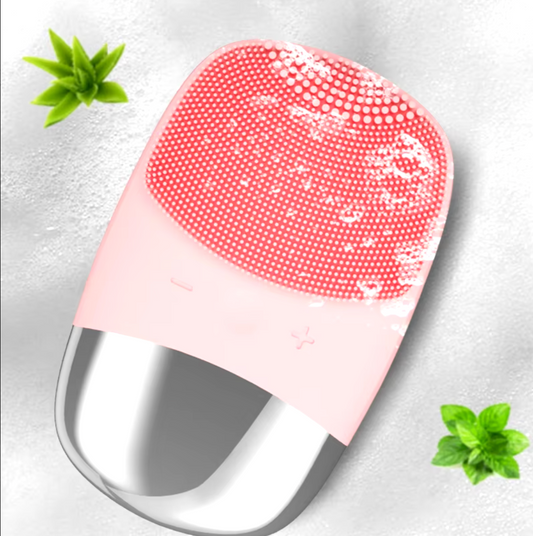 Ultrasonic Silicone Face Cleaner