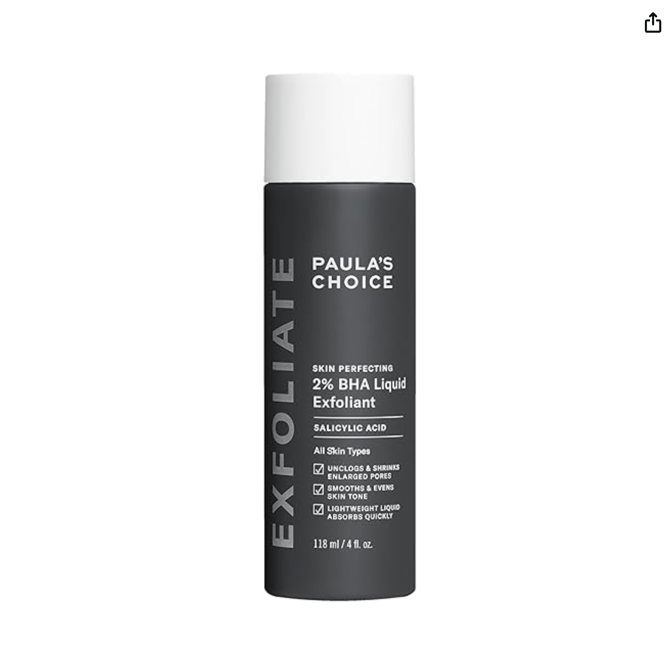 Paula's Choice 2% BHA Liquid Salicylic Acid