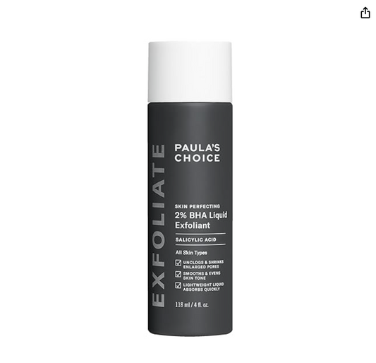 Paula's Choice 2% BHA Liquid Salicylic Acid