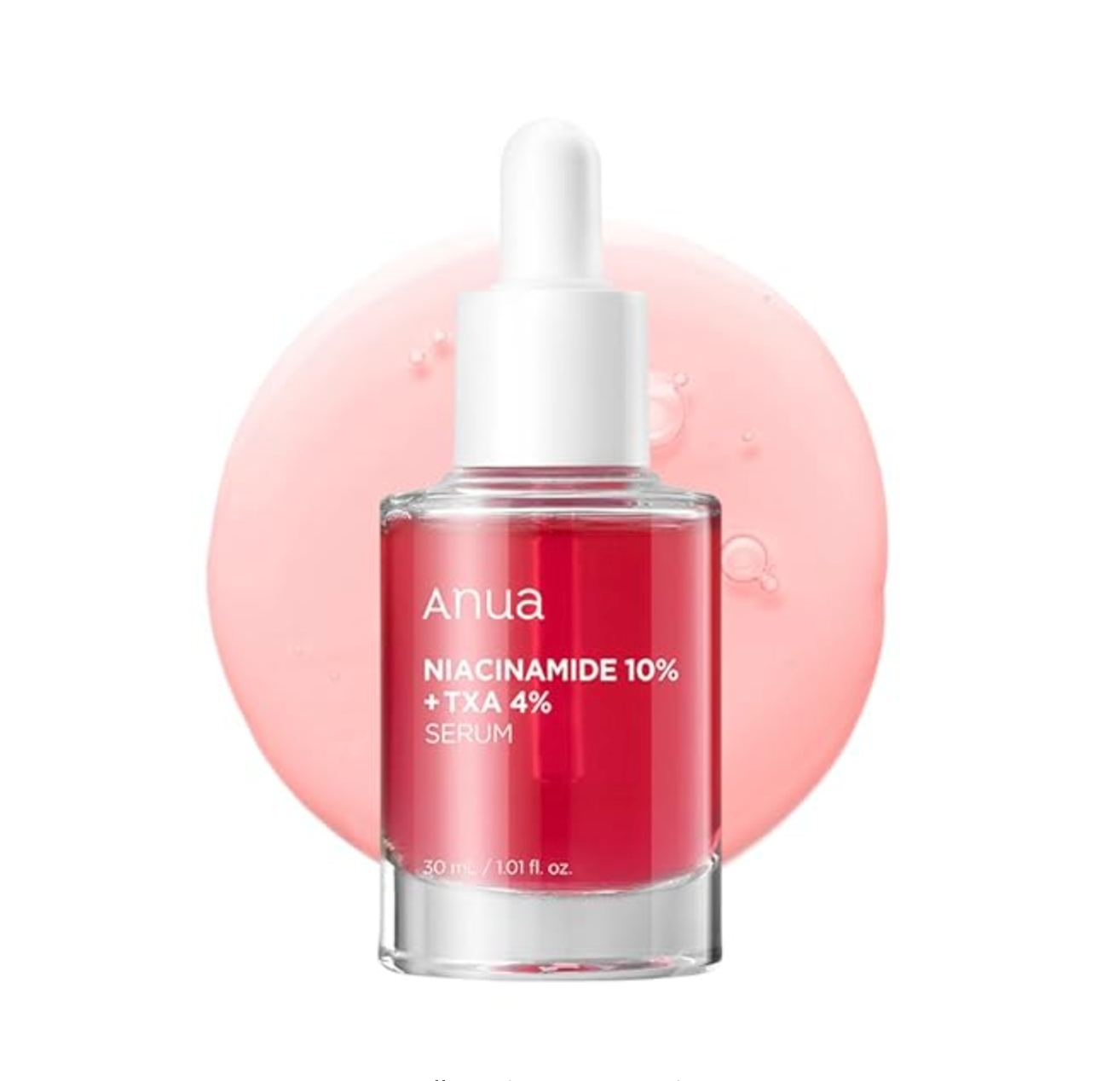 Anua 10% Niacinamide, 4% Tranexamic , Ceramide, Hyaluronic Acid serum