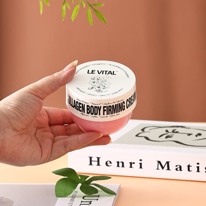 Coconut Oil Moisturizing Body Firming Cream 150g