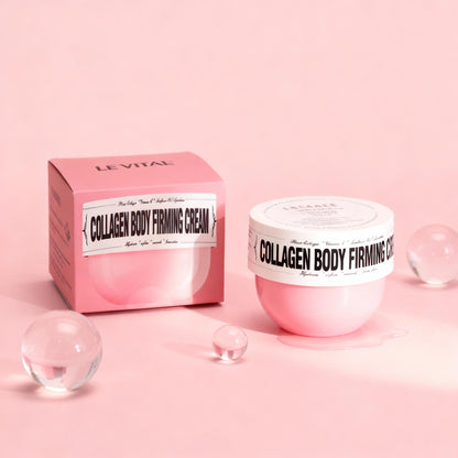 Coconut Oil Moisturizing Body Firming Cream 150g