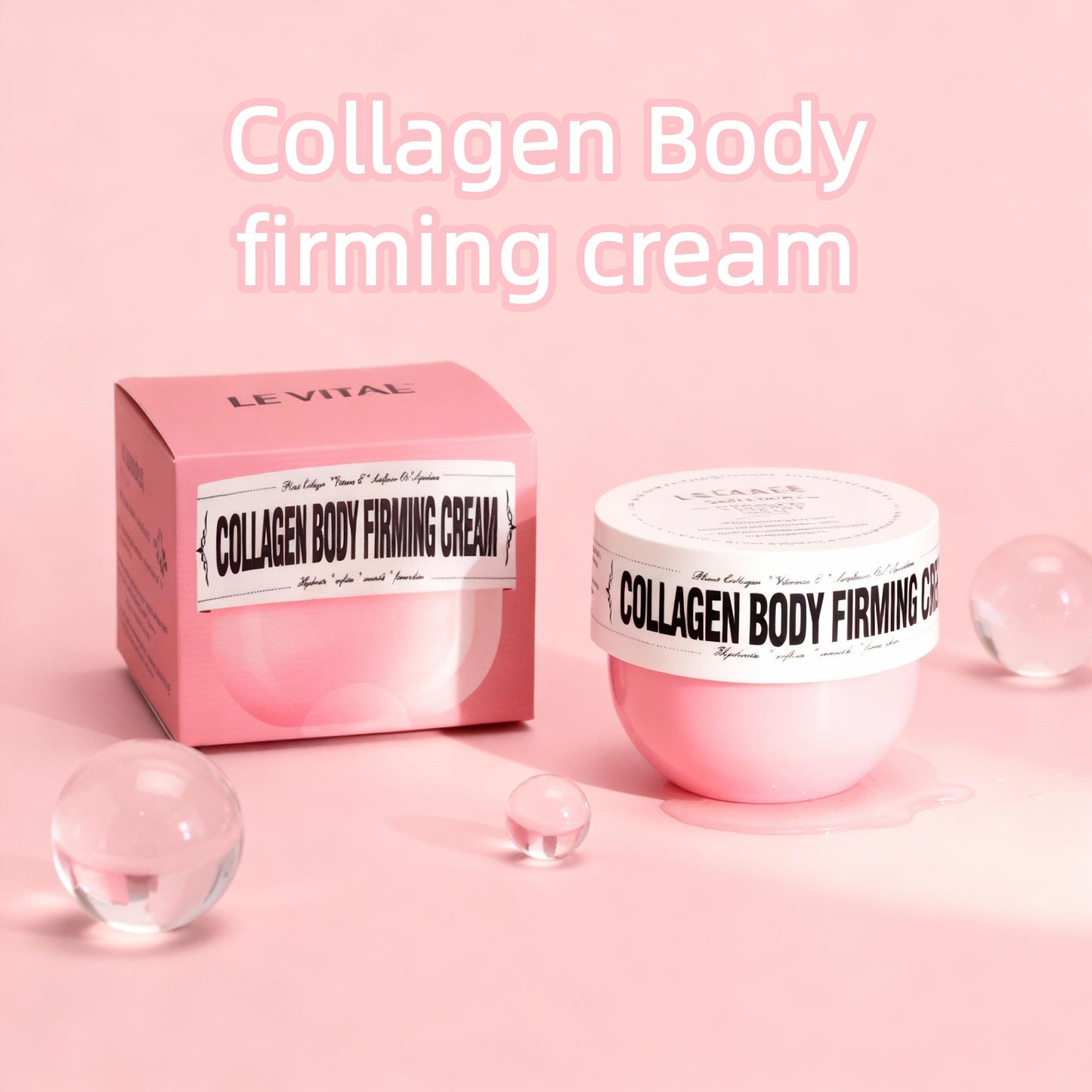 Coconut Oil Moisturizing Body Firming Cream 150g