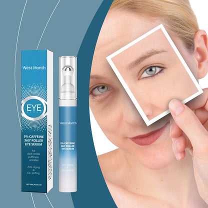 West Month  Moisturizing Eye Cream, Moisturizing Skin Lines And Gloss Skin Care Massage Eye Cream