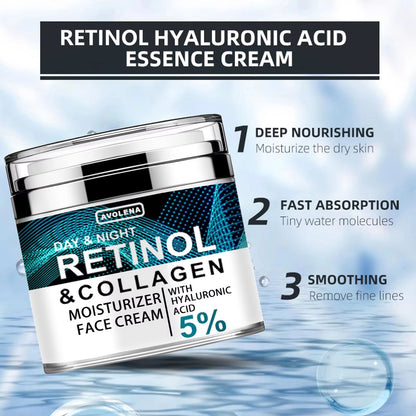 Collagen Retinol Hyaluronic Acid Cream