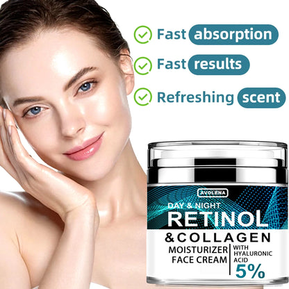 Collagen Retinol Hyaluronic Acid Cream